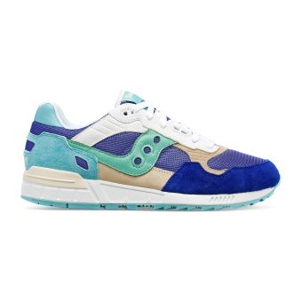Saucony Shadow 5000 in Blue/Turquoise