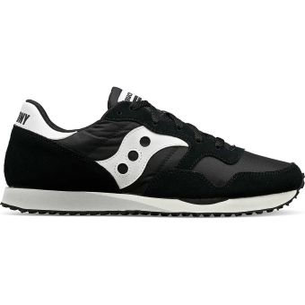 Saucony DXN Trainer in Black/White