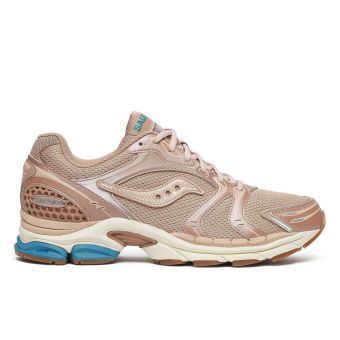 Saucony Progrid Triumph 4 CS in Tan/Royal