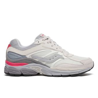 Saucony Progrid Omni 9 Premium in Ivory/Grey