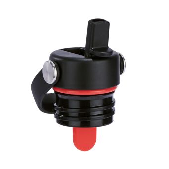 Hydro Flask Standard Mouth Flex Straw Cap in Black