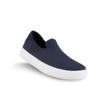 Vessi Men's Boardwalk Slip-On in Coastal Blue