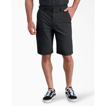Dickies Men's 11" Cooling Utility Shorts in Black