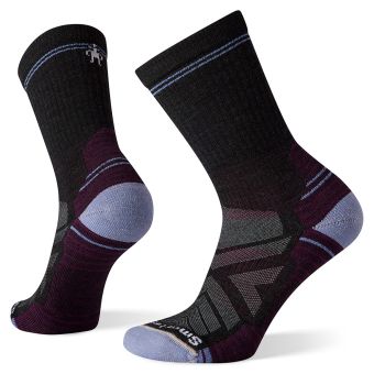 Smartwool Women's Hike Light Cushion Crew Socks in Charcoal