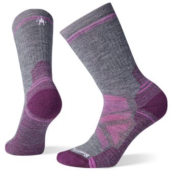 Smartwool Women's Hike Full Cushion Crew Socks in Medium Gray