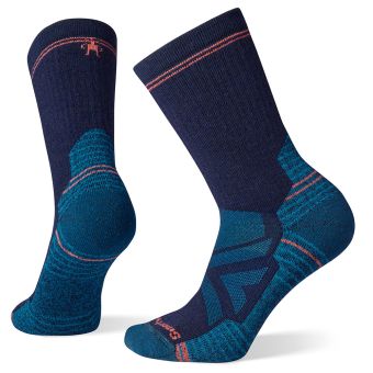 Smartwool Women's Hike Full Cushion Crew Socks in Deep Navy