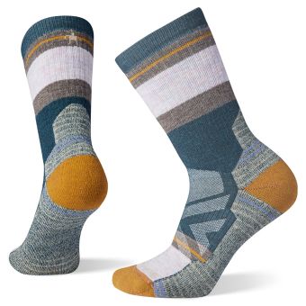 Smartwool Women's Hike Full Cushion Saturnsphere Crew Socks in Twilight Blue