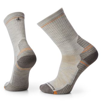 Smartwool Hike Light Cushion Crew Socks in Ash