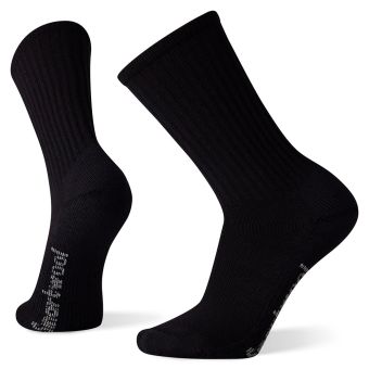 Smartwool Hike Classic Edition Light Cushion Solid Crew Socks in Black