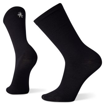 Smartwool Hike Classic Edition Zero Cushion Liner Crew Socks in Black