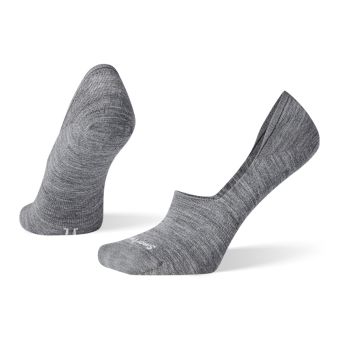 Smartwool Everyday No Show Merino Socks in Medium Grey