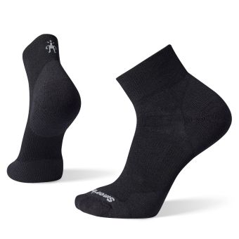 Smartwool Athletic Targeted Cushion Ankle Merino Socks in Black