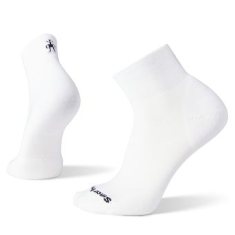 Smartwool Athletic Targeted Cushion Ankle Socks in White