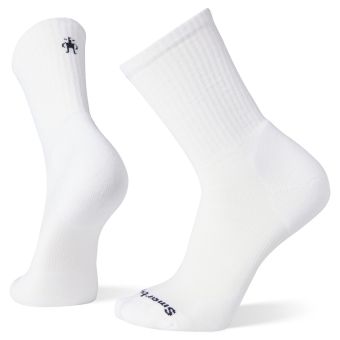 Smartwool Athletic Targeted Cushion Crew Socks in White