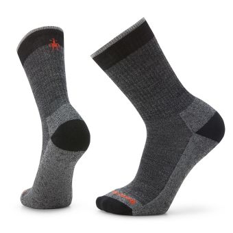 Smartwool Everyday Rollinsville Crew Socks in Black