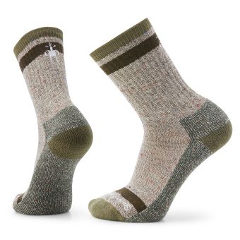 Smartwool Everyday Larimer Light Cushion Crew Socks in Winter Moss