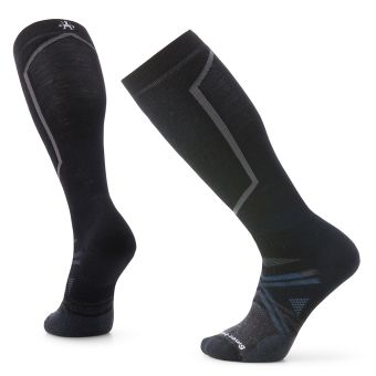 Smartwool Ski Over The Calf Full Cushion Socks in Black