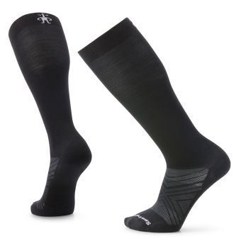 Smartwool Ski Over The Calf Zero Cushion Socks in Black