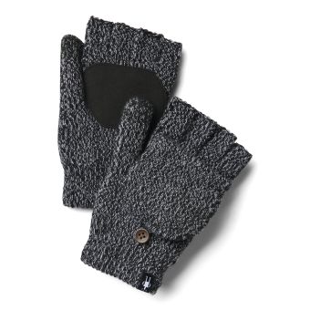 Smartwool Cozy Grip Flip Mitt in Black