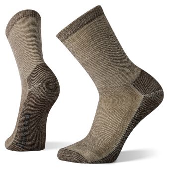 Smartwool Hike Classic Edition Full Cushion Crew Socks in Chestnut