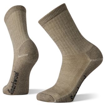 Smartwool Men's Hike Classic Edition Full Cushion Crew Socks in Taupe