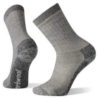 Smartwool Hike Classic Edition Extra Cushion Crew Socks in Medium Gray