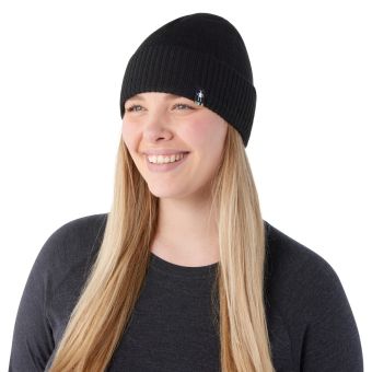 Smartwool Fleece Lined Beanie in Black