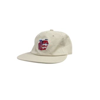 SoYou Clothing School Lunch 6 Panel in Light Cream