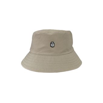SoYou Basic Bucket Hat in Cream