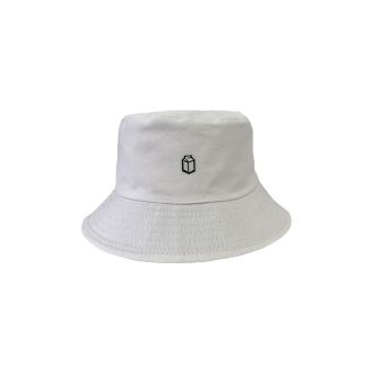 SoYou Basic Bucket Hat in 2% White
