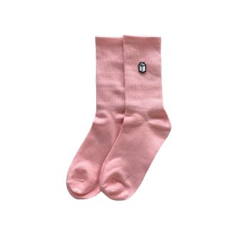SoYou Basic Socks - One Size in Pink
