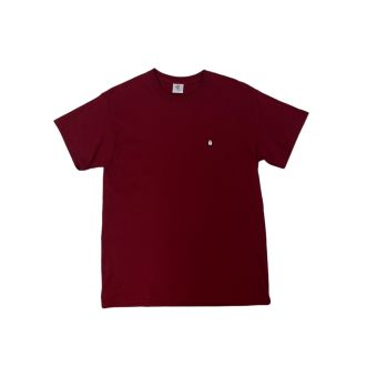 SoYou Clothing Basic T-Shirt in Burgundy