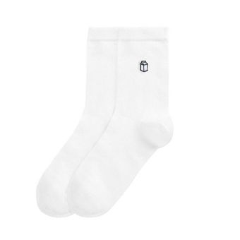 SoYou Clothing Basics Socks in White