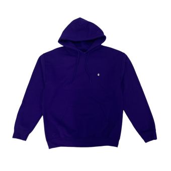 SoYou Clothing Basics Hoodie in Purple City Bird Gang