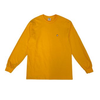 SoYou Clothing Basics Long Sleeve T-Shirt in Yellow