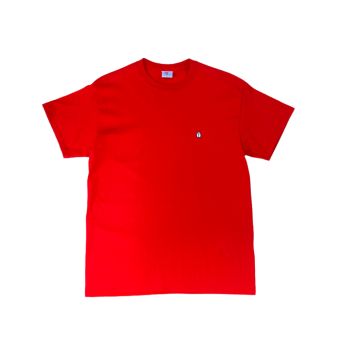 SoYou Clothing Basics T-Shirt in Red Canoe