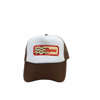 SoYou Clothing Derby City Trucker Hat in Brown