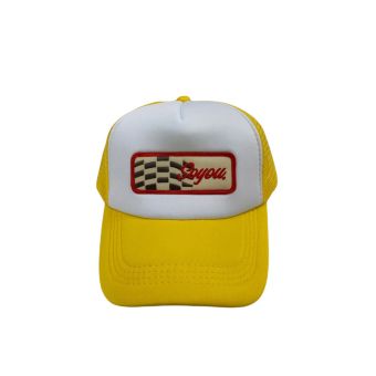 SoYou Clothing Derby City Trucker Hat in Yellow