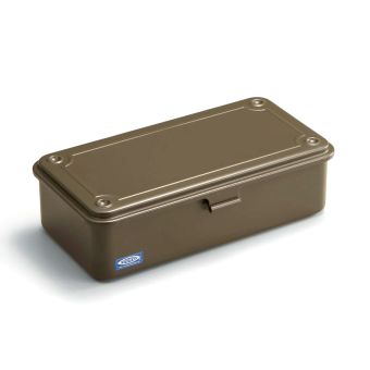 TOYO Trunk Shape Toolbox T-190 in Military Green