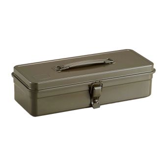 TOYO Trunk Shape Toolbox T-320 in Military Green