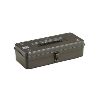 TOYO Trunk Shape Toolbox T-350 in Military Green