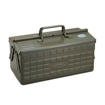 TOYO Cantilever Toolbox ST-350 in Moss Green
