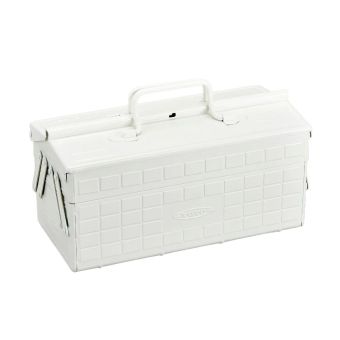 TOYO Cantilever Toolbox ST-350 in White