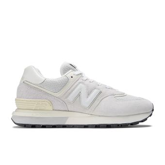 New Balance Unisex 574 in Grey with white