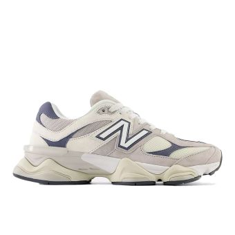 New Balance Unisex 9060 in Moonrock with linen and dark arctic grey