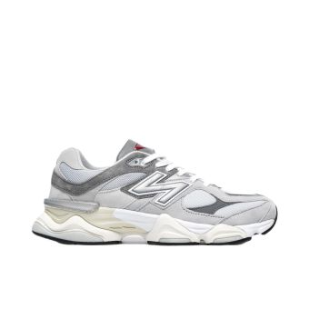 New Balance Unisex 9060 in Raincloud with castlerock with white