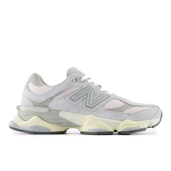 New Balance Unisex 9060 in Granite with pink granite and silver metallic