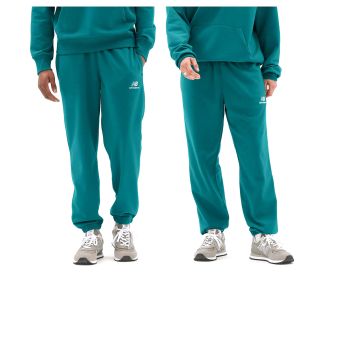 New Balance Uni-ssentials French Terry Sweatpant in Teal