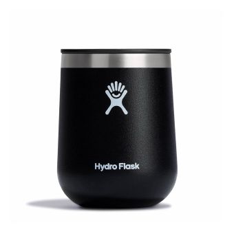 Hydro Flask 10 oz Wine Tumbler in Black