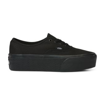 Vans Authentic Stackform Shoe in Black/Black